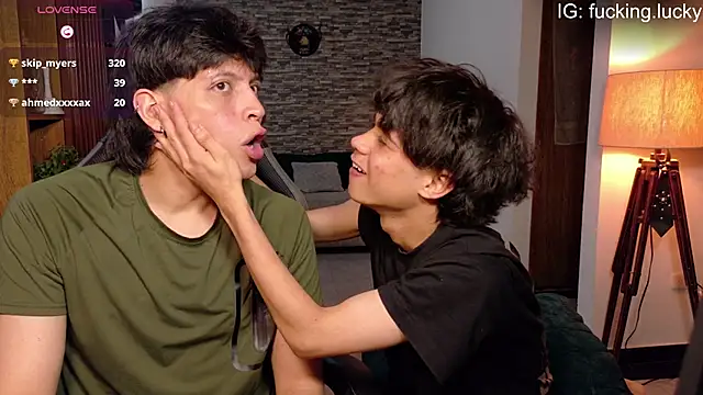  -Lucky-  online show from 04.25.26