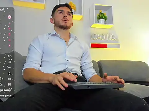 Dante Blake1 online show from 03.19.26