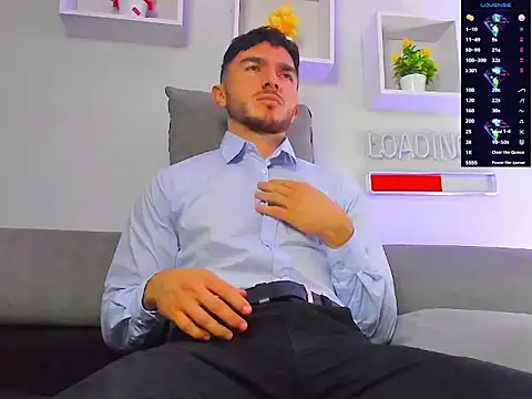 Dante Blake1 online show from 03.23.26