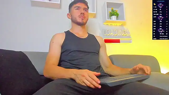 Dante Blake1 online show from 03.24.26