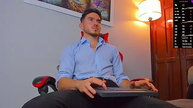 Dante Blake1 online show from 04.13.26