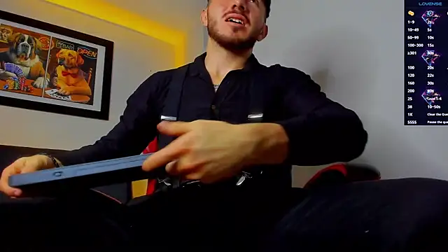 Dante Blake1 online show from 06.08.26
