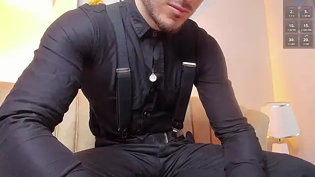 Dante Blake1 online show from 07.02.26