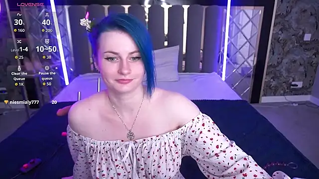 AlisaGracee online show from 06.04.26