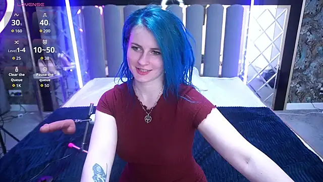 AlisaGracee online show from 06.05.26