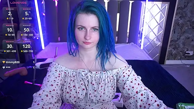 AlisaGracee online show from 06.07.26