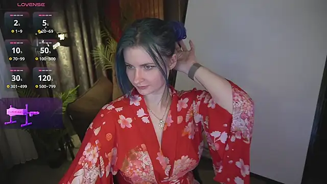 AlisaGracee online show from 06.19.26