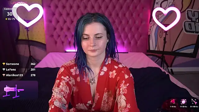 AlisaGracee online show from 07.02.26