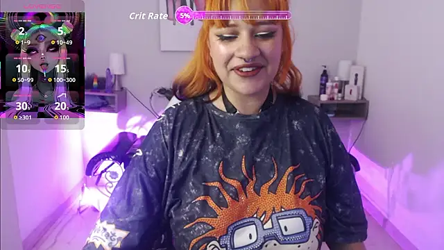  carlotta x online show from 02.18.26