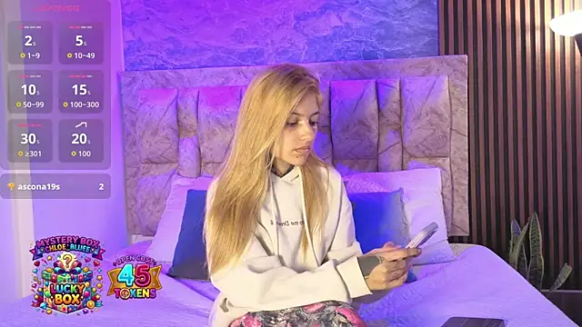 chelsea dalea online show from 06.06.26