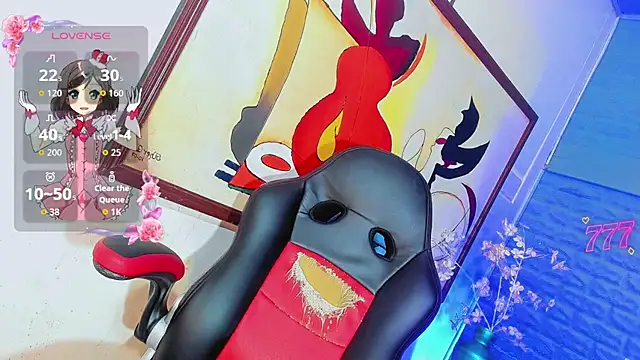 suzume Mendez online show from 07.28.26