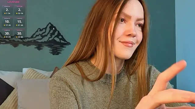 Snapshot of SunFlowerHoney chatting on 02.20.26 SunFlowerHoney online show from 02.20.26