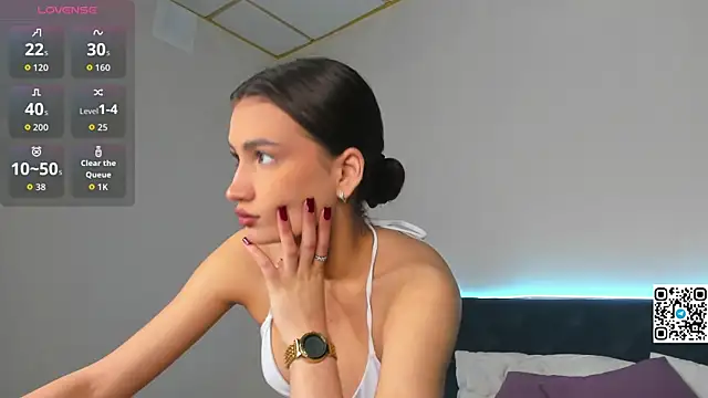 Snapshot of Adele_Lanea chatting on 06.11.26 Adele Lanea online show from 06.11.26