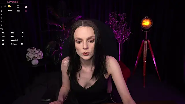 Snapshot of Wild_Alice_me chatting on 04.24.26 Wild Alice me online show from 04.24.26