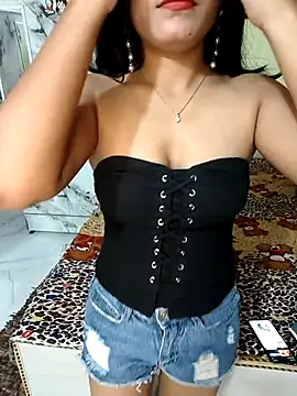 Cute-Sanvii online show from 02.17.26