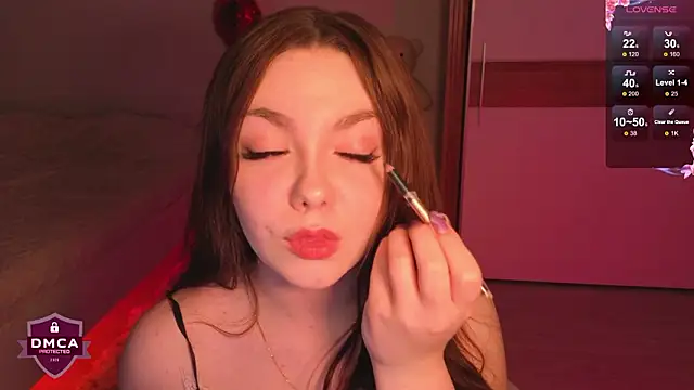 Snapshot of -Katerina chatting on 02.28.26 -Katerina online show from 02.28.26