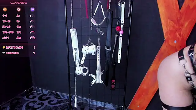 lilith slave online show from 07.02.26