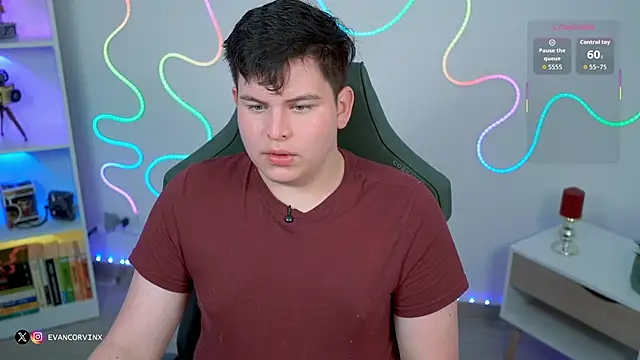 EvanCorvinx online show from 02.20.26