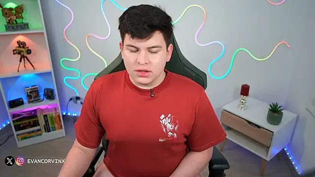 EvanCorvinx online show from 02.28.26