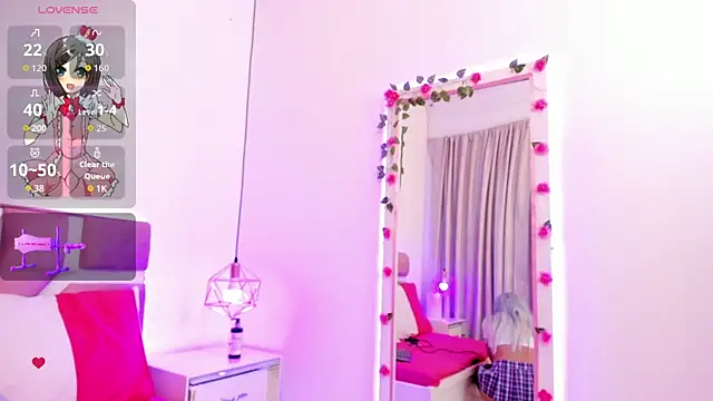 Snapshot of Anaiamoon chatting on 02.23.26 Anaiamoon online show from 02.23.26