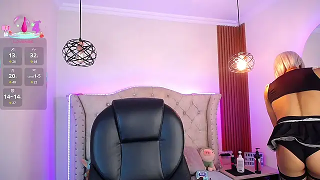 Eva Walker 1 online show from 02.23.26