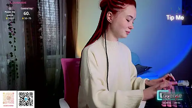Snapshot of WendyCandy18 chatting on 04.20.26 WendyCandy18 online show from 04.20.26