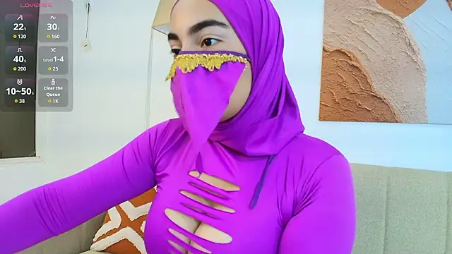 Snapshot of Malika_Noor chatting on 02.25.26 Malika Noor online show from 02.25.26