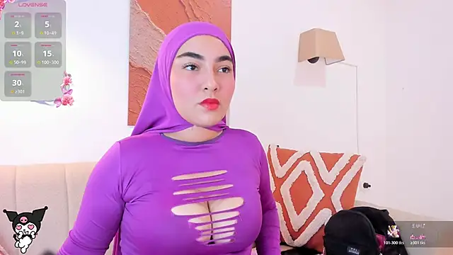 Snapshot of Malika_Noor chatting on 06.03.26 Malika Noor online show from 06.03.26