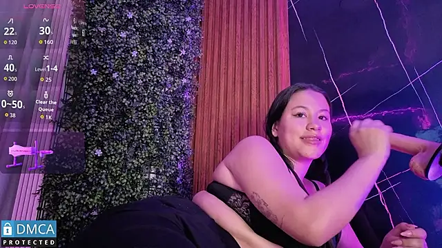 nala evanss  online show from 02.27.26