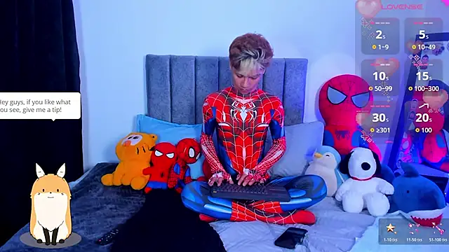 Callum 777 online show from 03.17.26