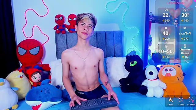 Callum 777 online show from 04.07.26