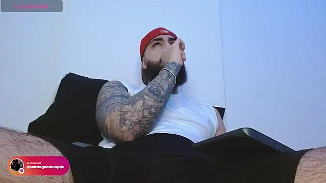 SantiagoHincapiie online show from 04.07.26