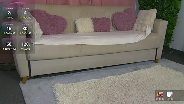 SabrineDivine online show from 04.18.26