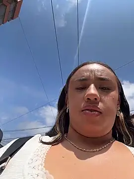 Snapshot of Eyssha chatting on 03.10.26 Eyssha online show from 03.10.26