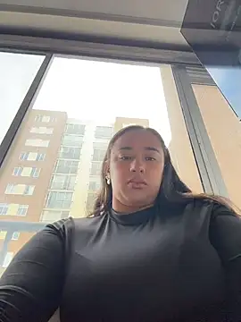 Snapshot of Eyssha chatting on 03.12.26 Eyssha online show from 03.12.26