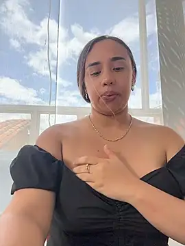 Snapshot of Eyssha chatting on 03.14.26 Eyssha online show from 03.14.26