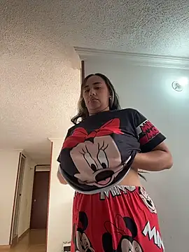 Snapshot of Eyssha chatting on 03.16.26 Eyssha online show from 03.16.26