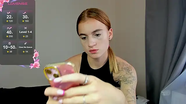 Stacey Brow online show from 07.09.26