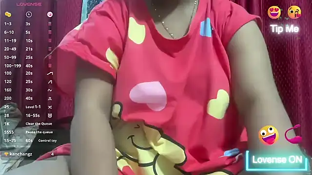 Snapshot of Saanvi_Star chatting on 04.20.26 Saanvi Star online show from 04.20.26
