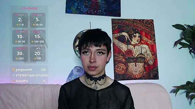 Snapshot of vamp_moon chatting on 02.24.26 vamp moon online show from 02.24.26