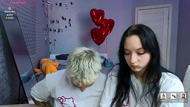 LuxuryLoverss online show from 03.10.26