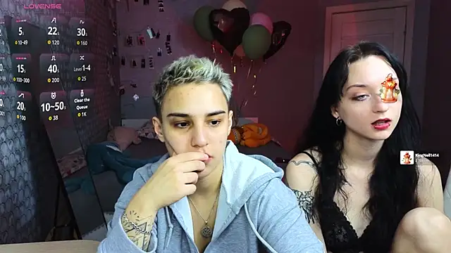 LuxuryLoverss online show from 03.31.26