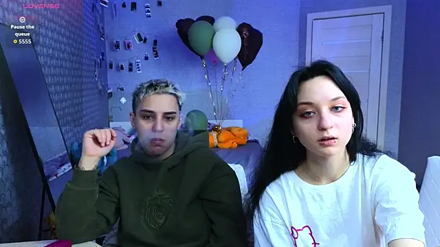 LuxuryLoverss online show from 04.07.26