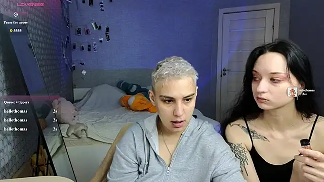 LuxuryLoverss online show from 05.02.26