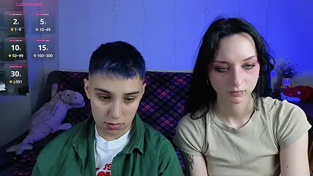 LuxuryLoverss online show from 07.05.26
