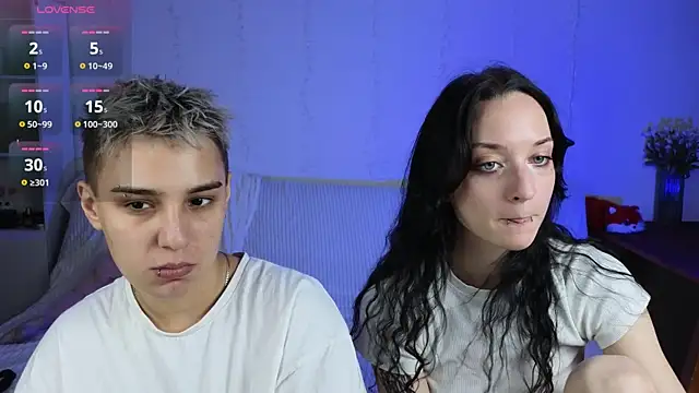 LuxuryLoverss online show from 07.25.26