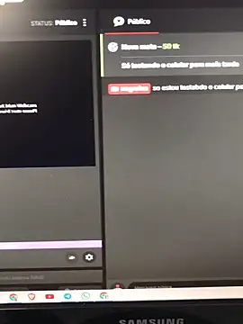 Snapshot of negraiza chatting on 03.29.26 negraiza online show from 03.29.26