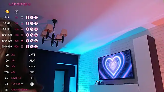 Jade Amore online show from 03.07.26