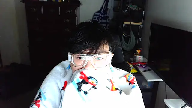 Snapshot of longlongsong chatting on 03.03.26 longlongsong online show from 03.03.26