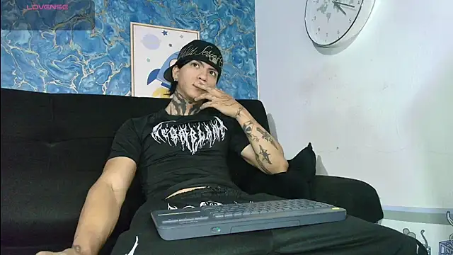 Tessarion Black online show from 07.14.26